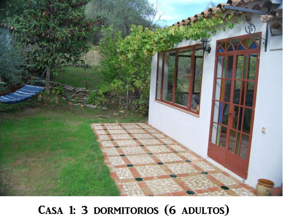 El Alojamiento Rural De Peter Aracena Exterior photo
